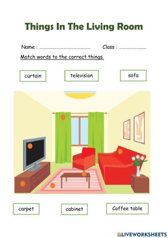 Things in The Living Room 1