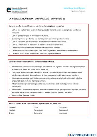 La música com a Art-2