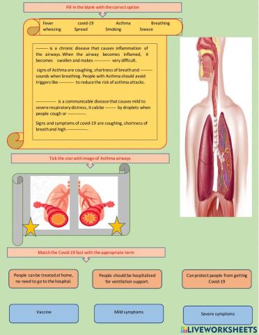 Diseases of the respiratory system