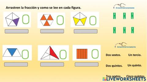 Actividad 6 Fracciones