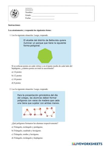 Polígonos II