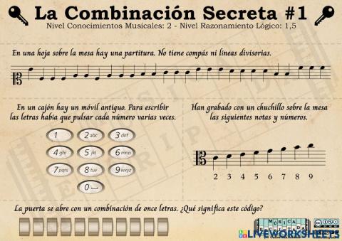 CÓDIGO SECRETO