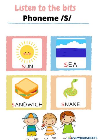 Phonem S bits