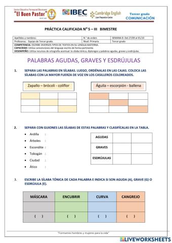 Practica calificada de comunicacion
