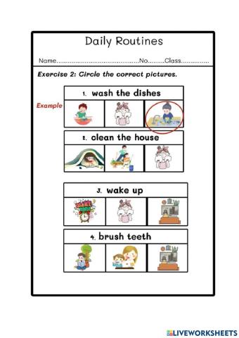 Daily routines