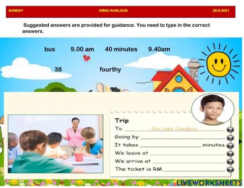 Listen to the audio video revision 6