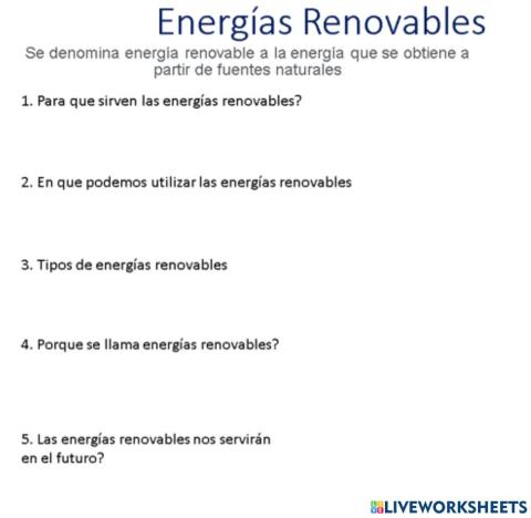 Energias renovables 2