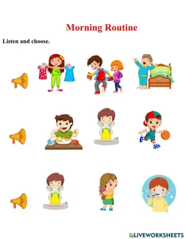 Morning Routine Pooh