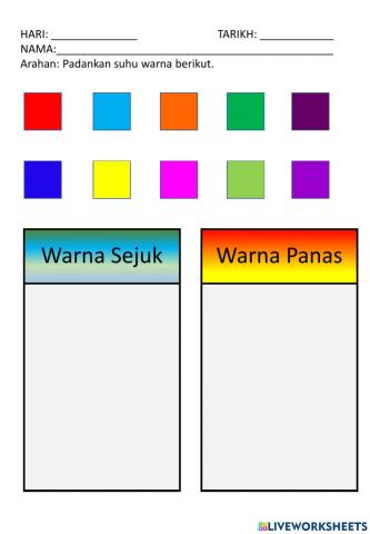 Warna