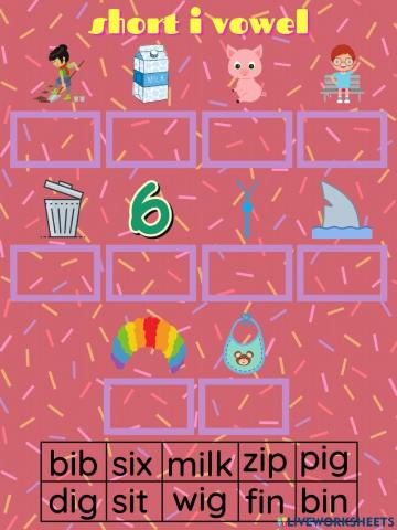 Short I vowel