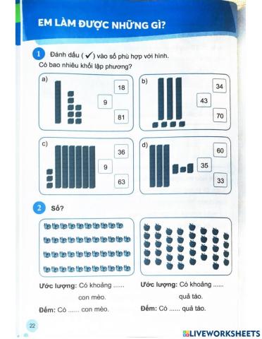 Em làm được những gì? (trang 22 - 23)