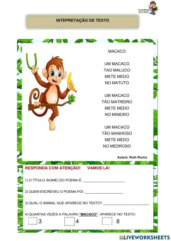 Interpretaçao de texto