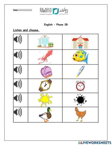 2B - L67 - Listening
