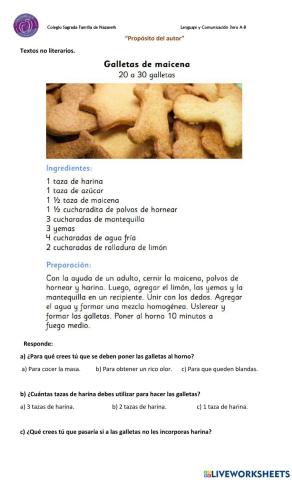 Textos no literarios