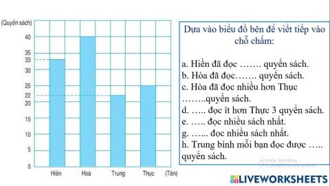 Tuần 6 - toán thứ 4 -bài 2