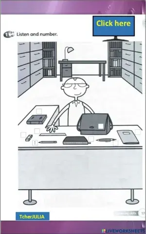 Y1 U1 WBp 17 At School (Objects in the classroom)