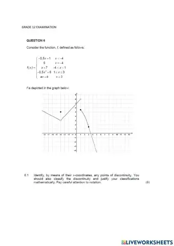 Higher Advance Math paper 1 part 2