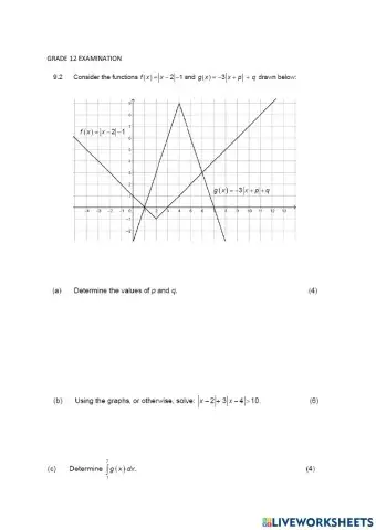 Higher Advance Math paper 1 part 3