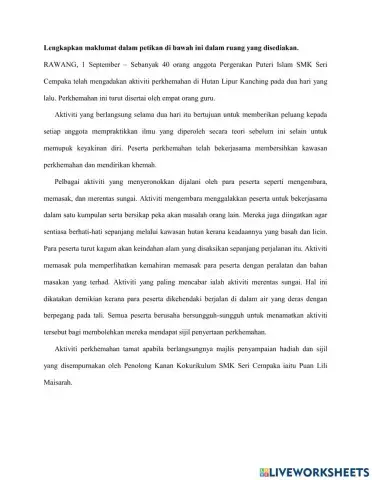 Buana Menguntum Senyum