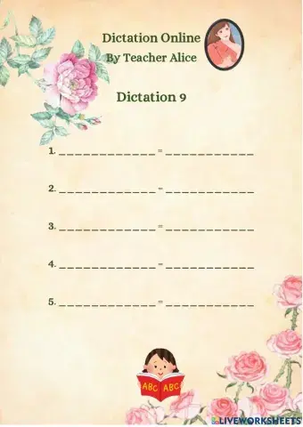 Dictation Time 9