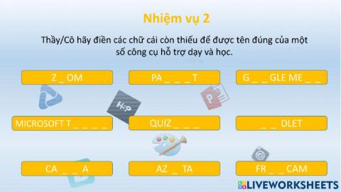 UD CNTT - Nhiệm vụ 2