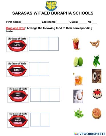 Activity for Science