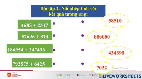 Tuần 6 - toán thứ 5 bài 2