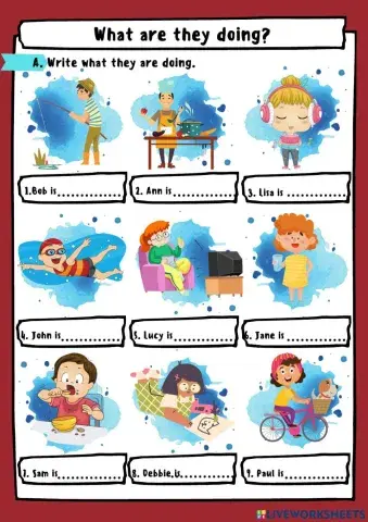 What are they doing?