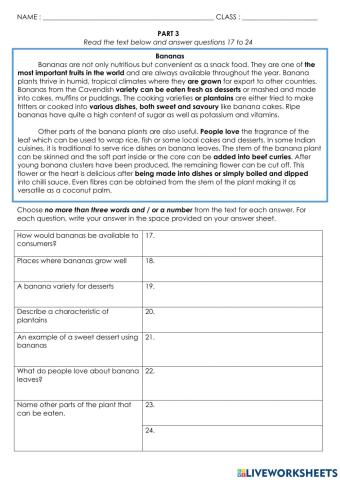 Ujian pentaksiran 3 - PART 3