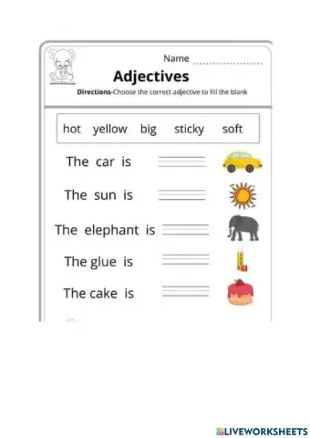 Adjectives