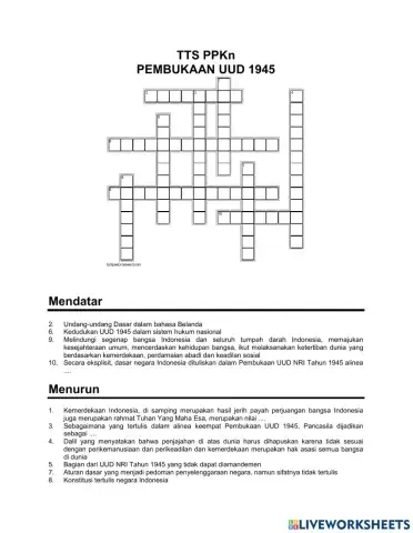 Tts pembukaan uud 1945