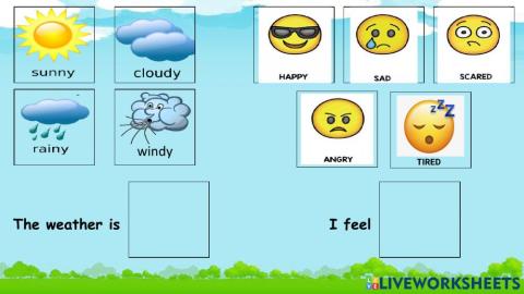 Circle Time (Weather and Feelings)