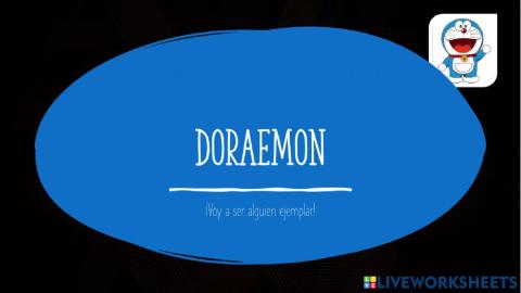Comprensión oral Doraemon