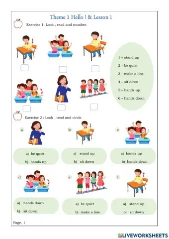 Smart start 3 unit 1