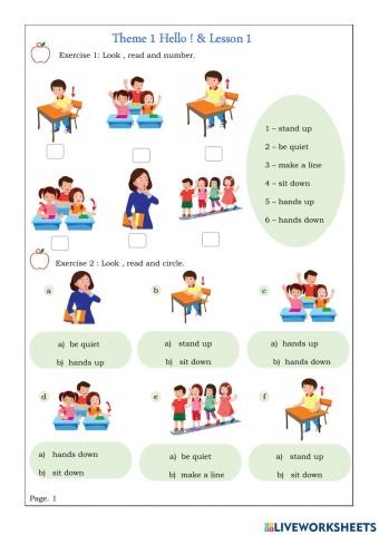 Smart start 3 unit 1