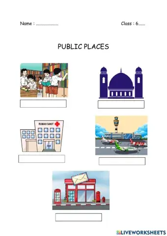 Public Places