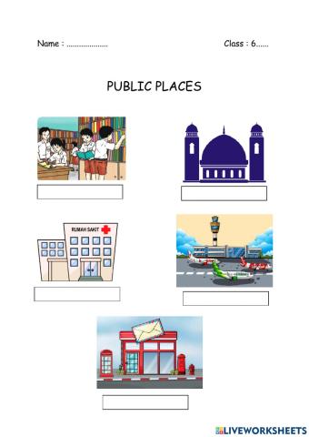 Public Places