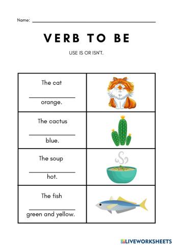 Verb to be