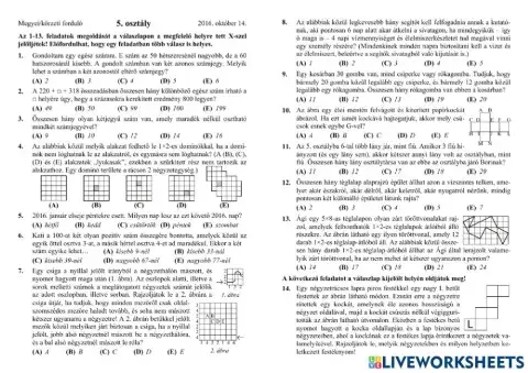 Bolyai matematijKAVERSENY