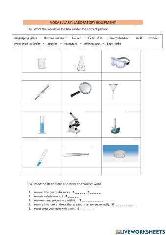 Laboratory Equipment
