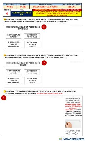 Como hacer líneas rectas
