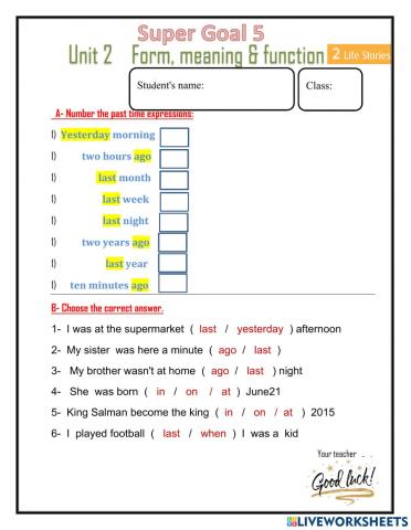 Unit2 Form meaning and function