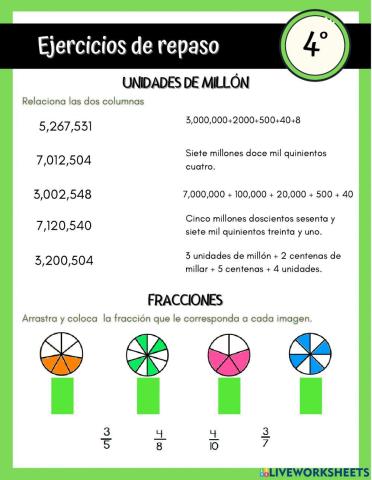 Repaso matemáticas bloque 1