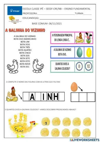 Leitura e interpretação