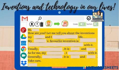 Inventions and technology in our lives! Level 2