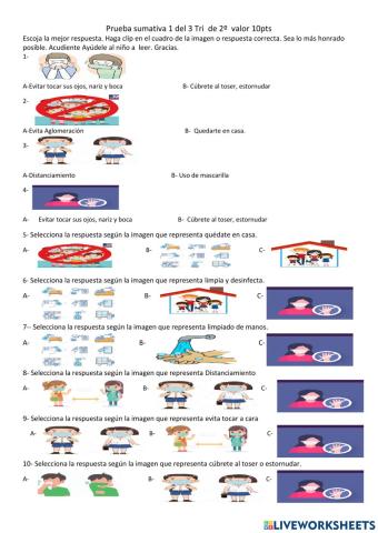 Cuidados contra el covid 19