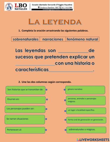 La leyenda