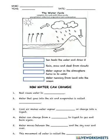 Water cycle