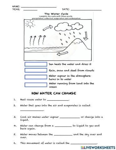 Water cycle