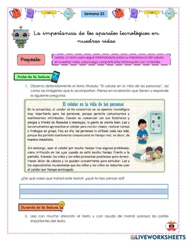 Importancia de los aparatos tecnológicos